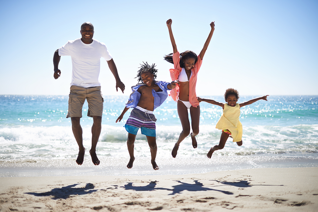 Family Beach Day: The Perfect Blend of Relaxation & Adventure